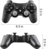 Controlador de Juego Inalámbrico Negro para PC y Consolas - miniatura 3