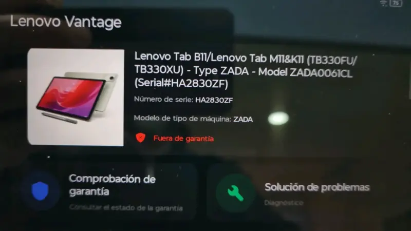 Tablet Lenovo Tab M10 con Android y accesorios - 3