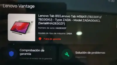 Tablet Lenovo Tab M10 con Android y accesorios - miniatura 3