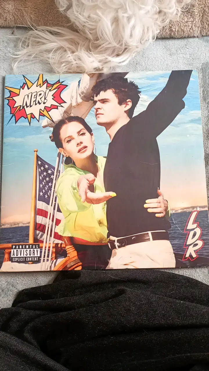 Vinilo NFR lana del rey - 1