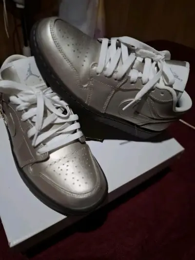 Zapatillas deportivas platedas Air Jordan - miniatura 1
