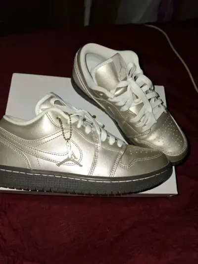 Zapatillas deportivas platedas Air Jordan - miniatura 2