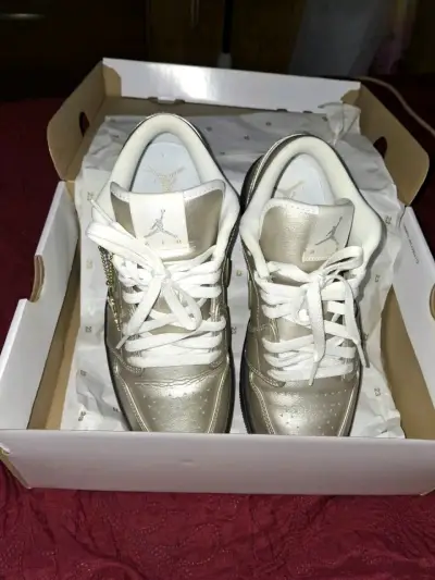 Zapatillas deportivas platedas Air Jordan - miniatura 3
