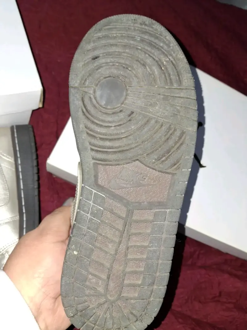 Zapatillas deportivas platedas Air Jordan - 5