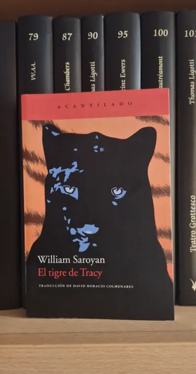 El tigre de Tracy de William Saroyan - miniatura 1