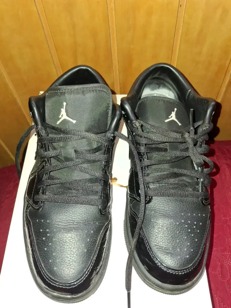 Zapatillas deportivas negras Air Jordan - 2