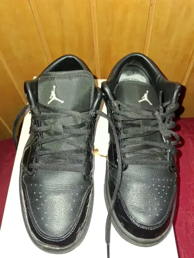 Zapatillas deportivas negras Air Jordan - miniatura 2