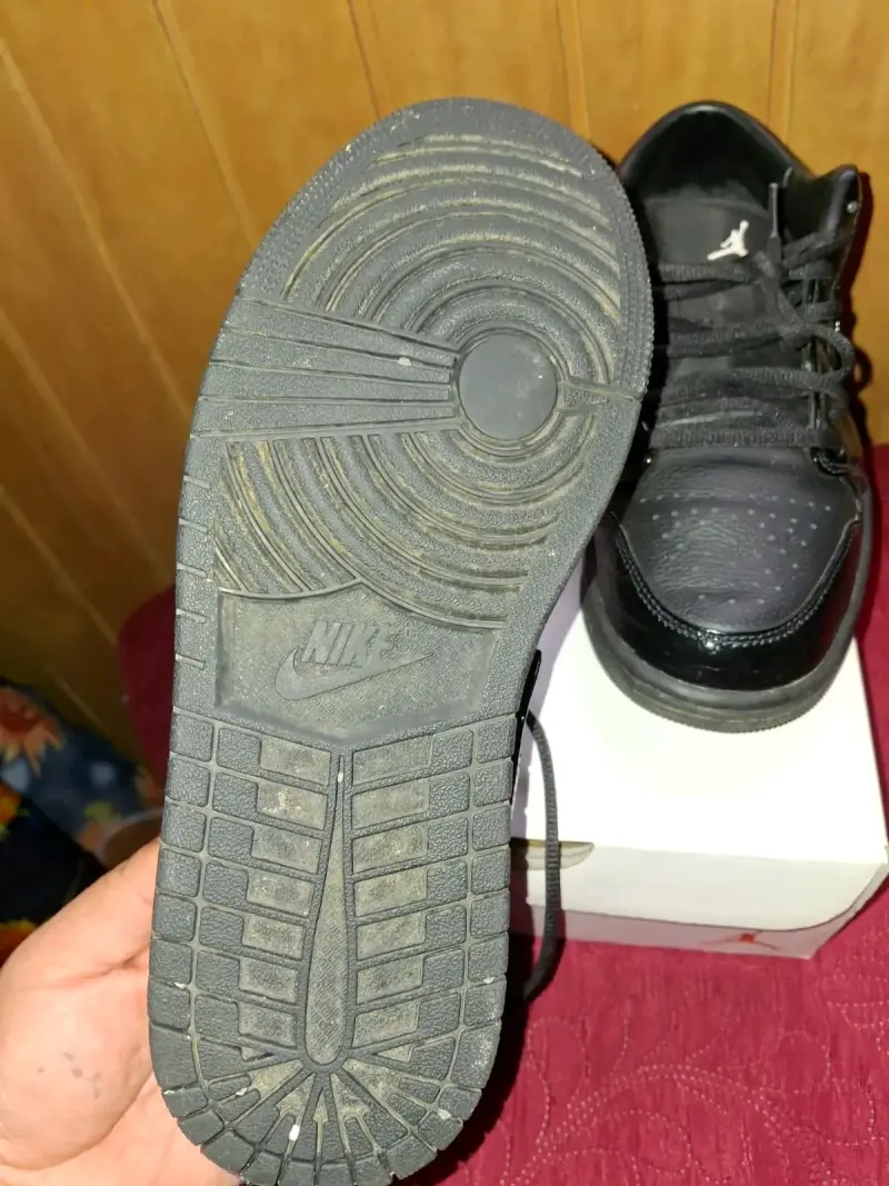 Zapatillas deportivas negras Air Jordan - 5