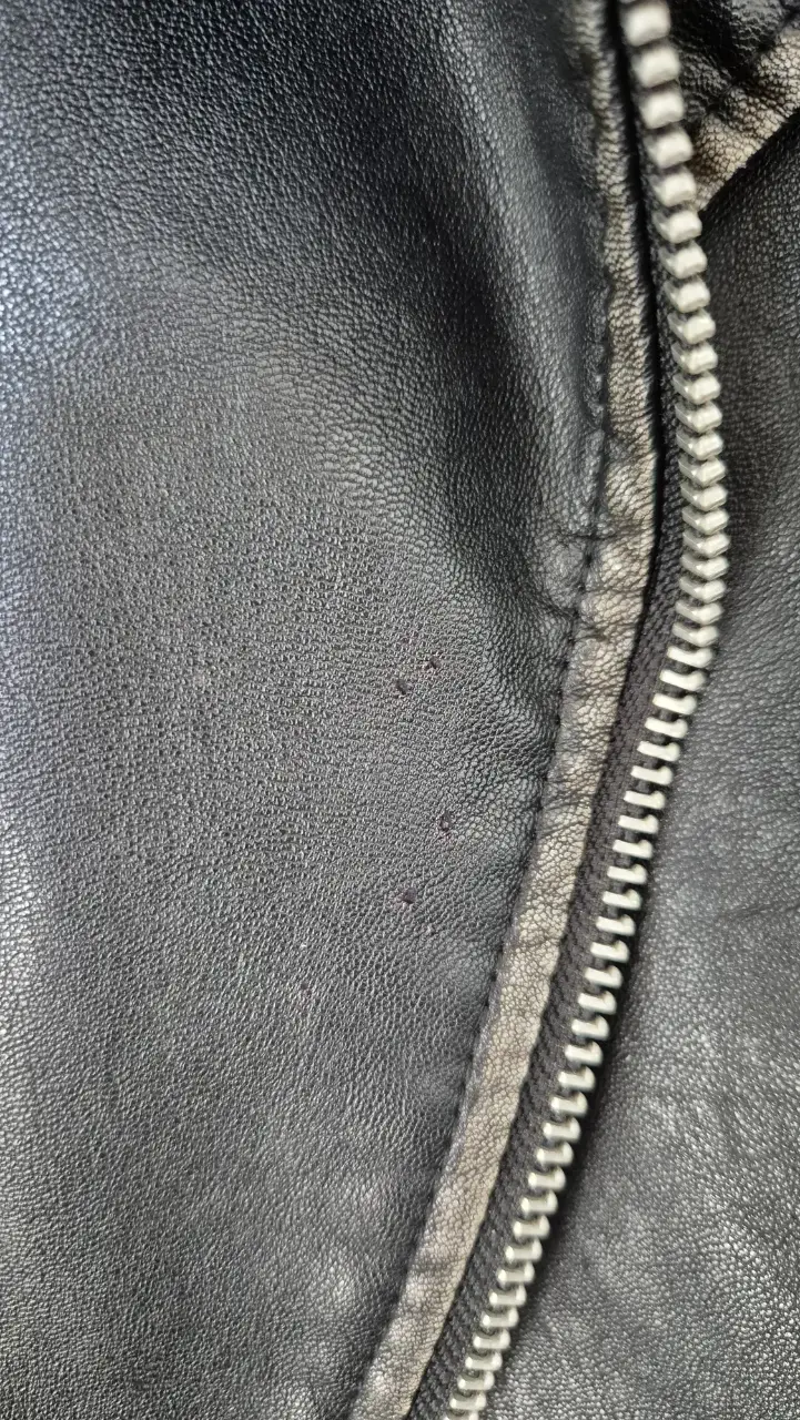 Chaqueta motera cuerina Calvin Klein - 2