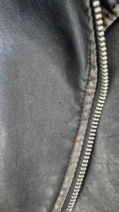 Chaqueta motera cuerina Calvin Klein - miniatura 2