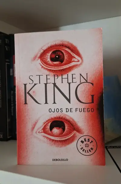 Ojos de Fuego de Stephen King - miniatura 1
