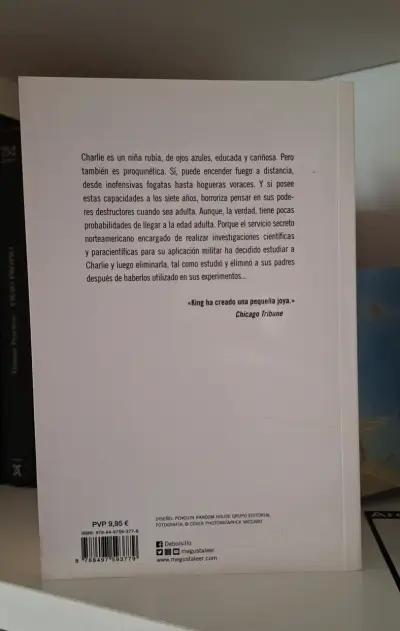 Ojos de Fuego de Stephen King - miniatura 2