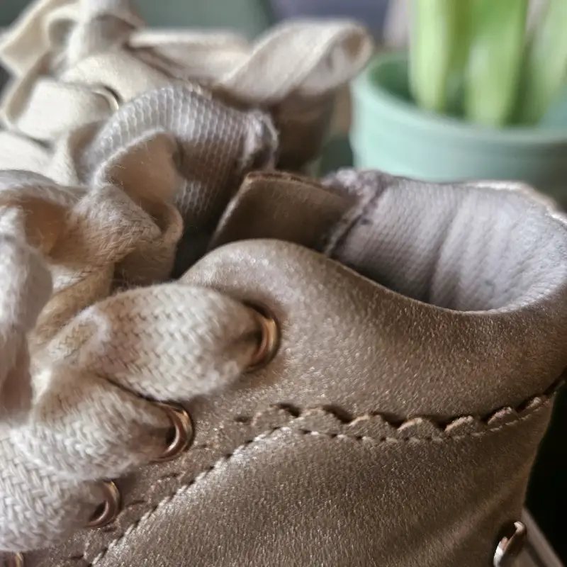 Zapato doradas para bebé Opaline talla 22 - 2