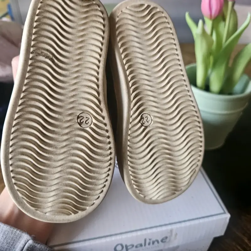 Zapato doradas para bebé Opaline talla 22 - 3