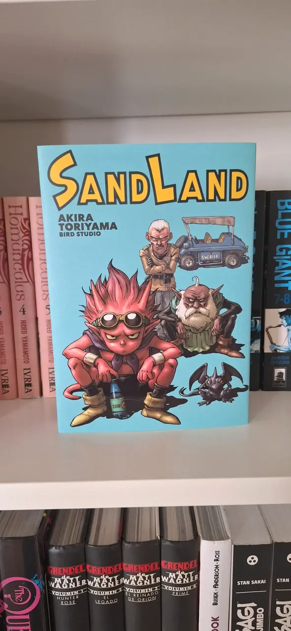 Manga Sand Land de Akira Toriyama - 1