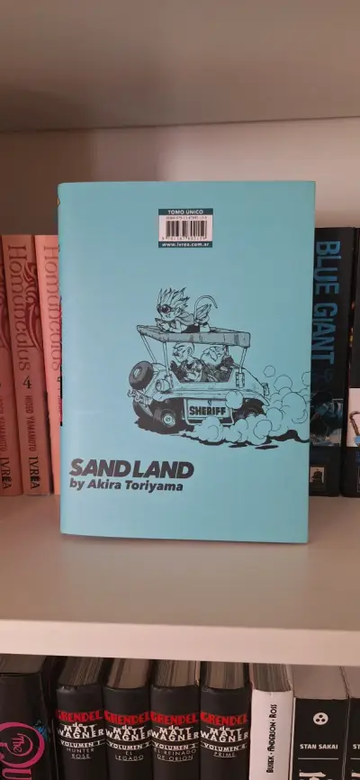 Manga Sand Land de Akira Toriyama - miniatura 2