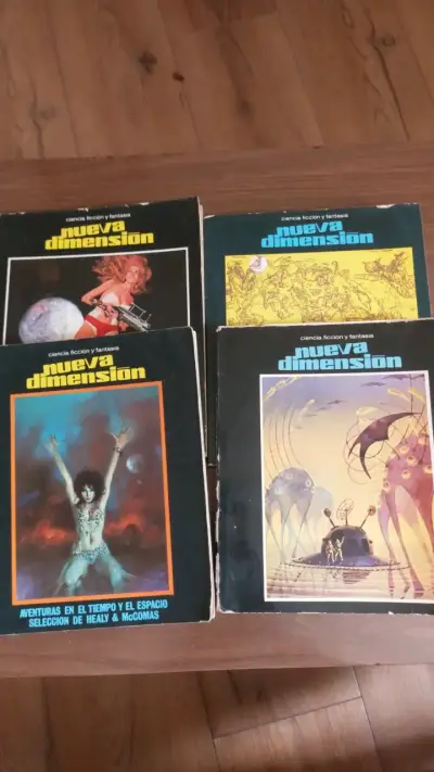 Colección de revistas Nueva Dimensión ciencia ficción - miniatura 2