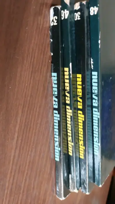 Colección de revistas Nueva Dimensión ciencia ficción - miniatura 3