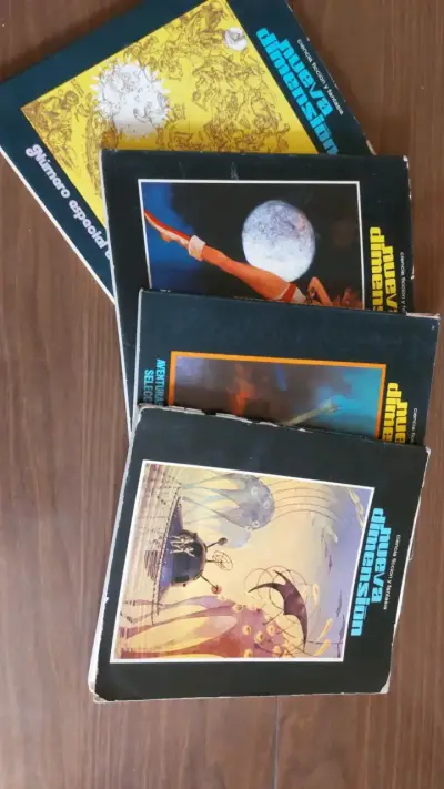 Colección de revistas Nueva Dimensión ciencia ficción - miniatura 4