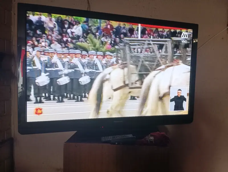 Televisor Panasonic de 50 pulgadas en buen estado