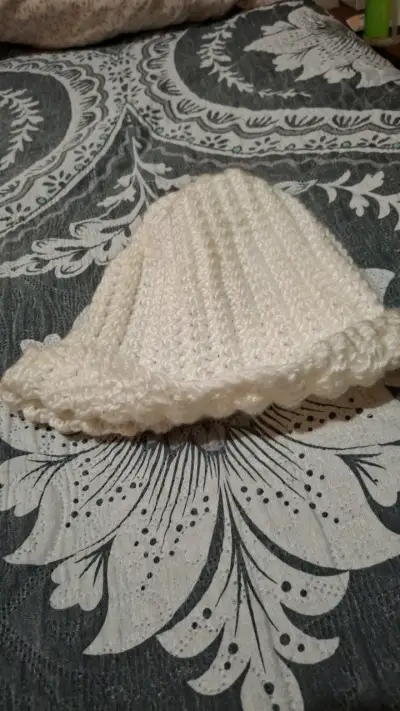 Gorro Spider Gwen tejido a crochet - miniatura 2