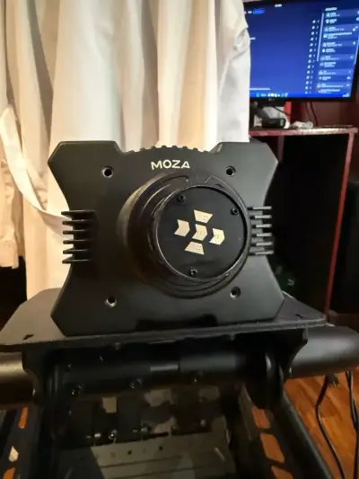 Moza R9 V3 para Simracing - miniatura 1