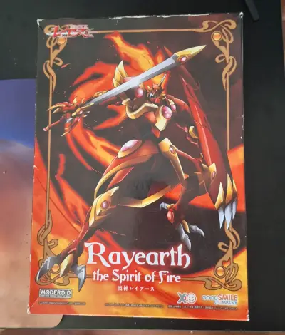 Figura Rayearth The Spirit of Fire - miniatura 1