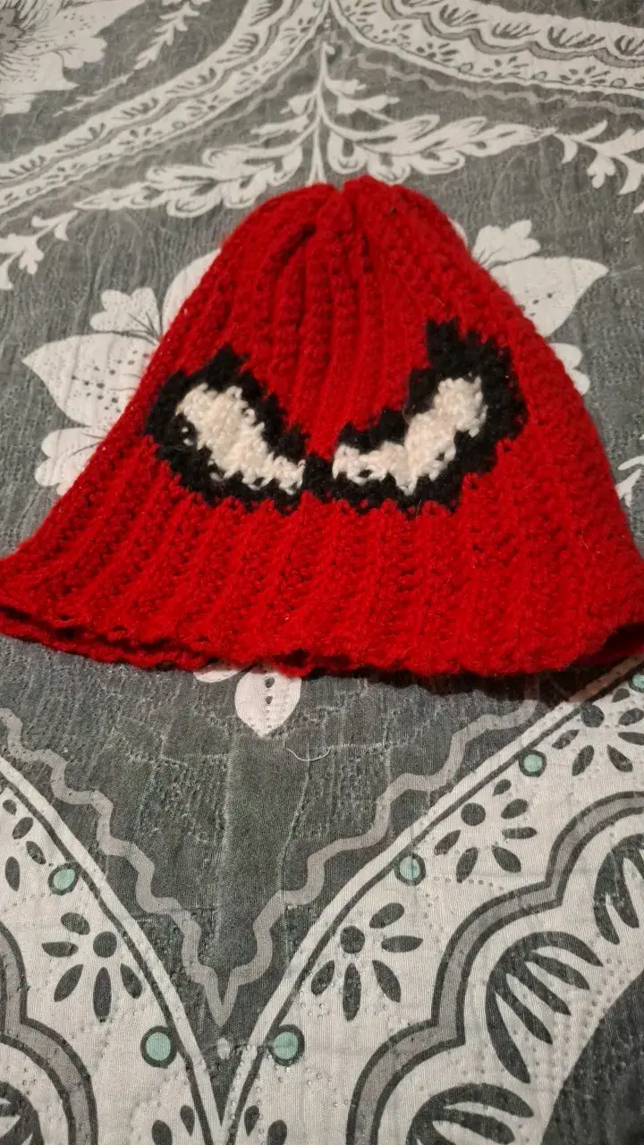 Gorro Spiderman A Crochet - 1