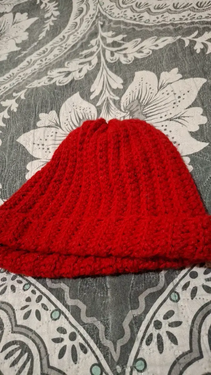 Gorro Spiderman A Crochet - 2