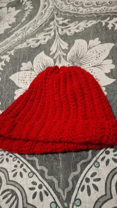 Gorro Spiderman A Crochet - miniatura 2