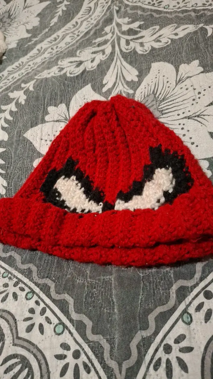 Gorro Spiderman A Crochet - 3