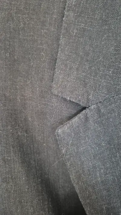 Blazer crop negro Divided H&M - miniatura 2