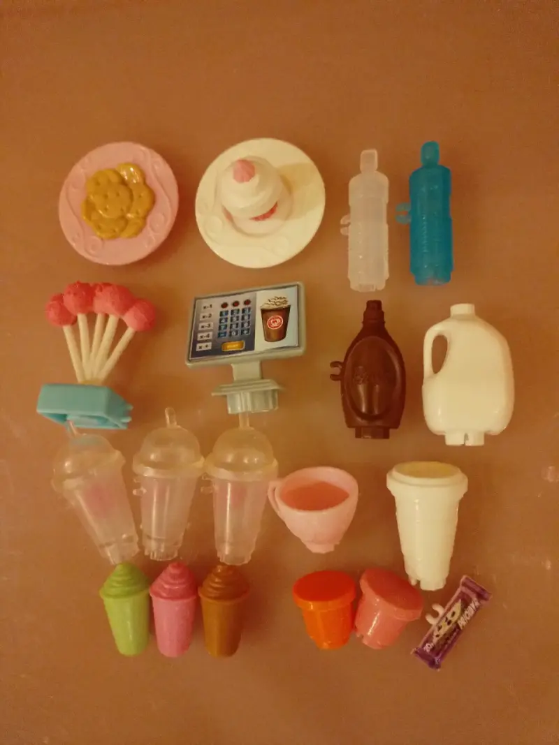 Set de juego Barbie Cafetería con muñeca y accesorios - 2