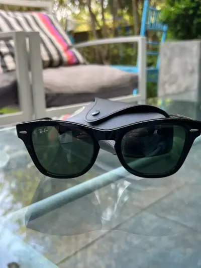 Gafas de Sol Ray-Ban Wayfarer Negras - miniatura 1