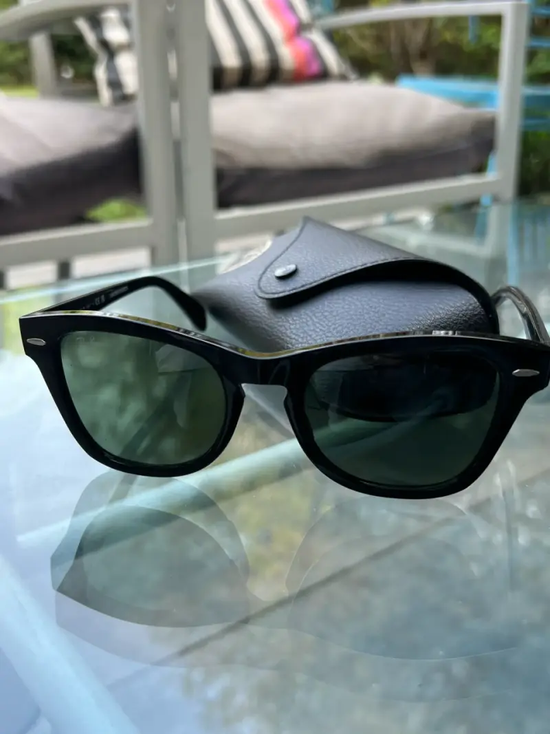 Gafas de Sol Ray-Ban Wayfarer Negras - 2