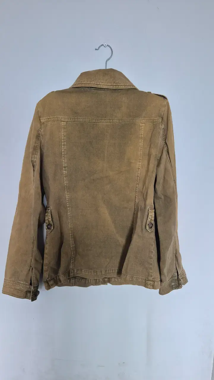 Chaqueta utilitaria verde olivo Beulah - 2