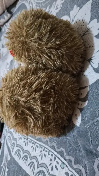 Peluches de erizos con corazón 'Te Amo' - miniatura 3