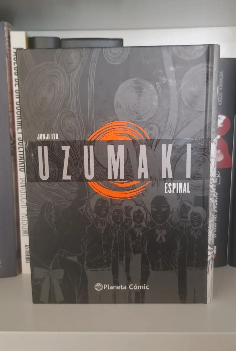 Manga Uzumaki de Junji Ito - 1