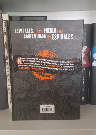 Manga Uzumaki de Junji Ito - miniatura 2