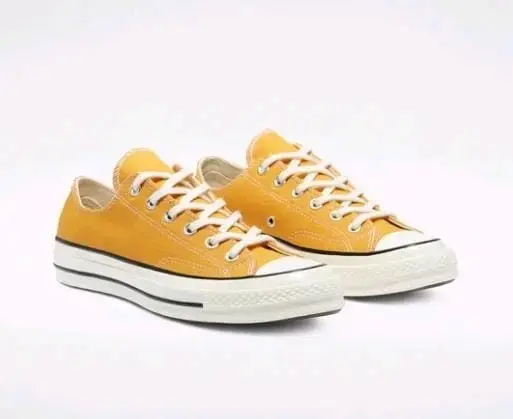 Zapatillas Converse Chuck 70 Ox Amarillas - 2