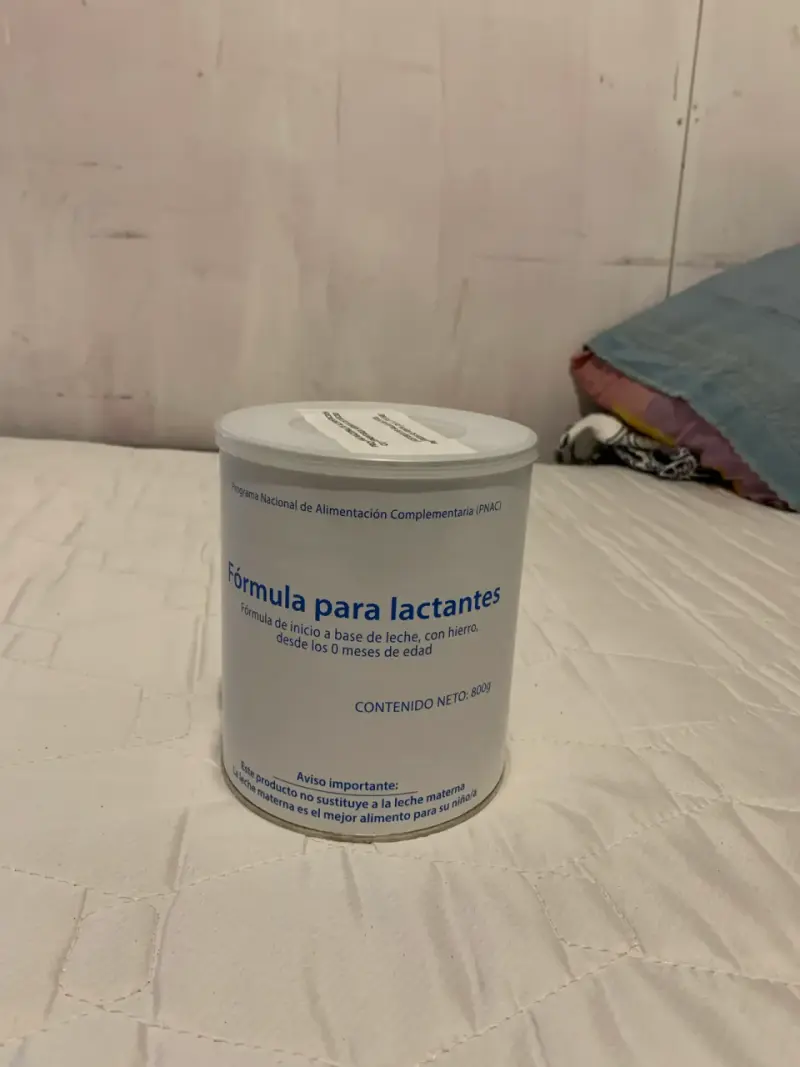 Fórmula para lactantes PNAC 800g