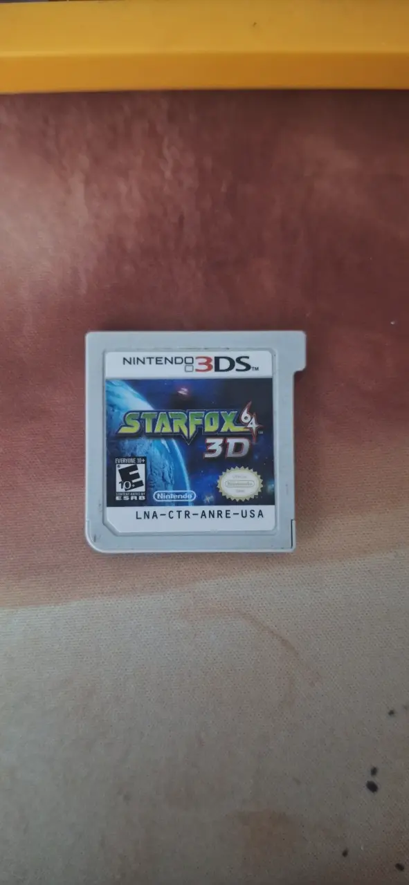 Juego Star Fox 64 3D para Nintendo 3DS - 1
