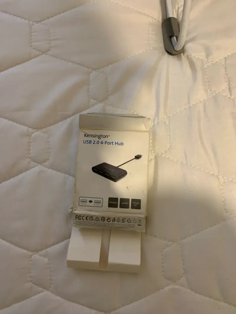 Hub USB 2.0 de 4 Puertos Kensington