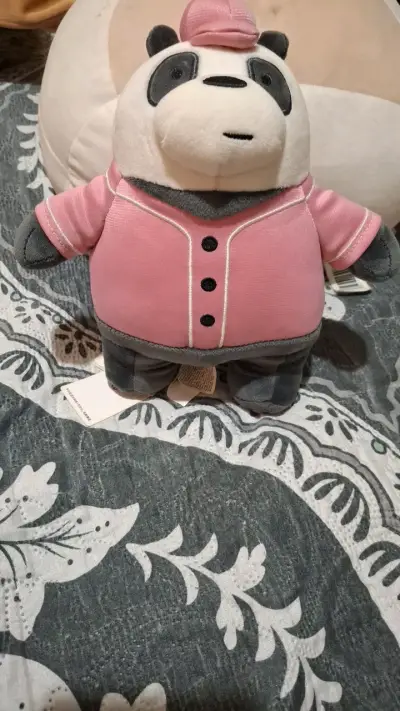 Peluche Panda Miniso We Bare Bears - miniatura 1