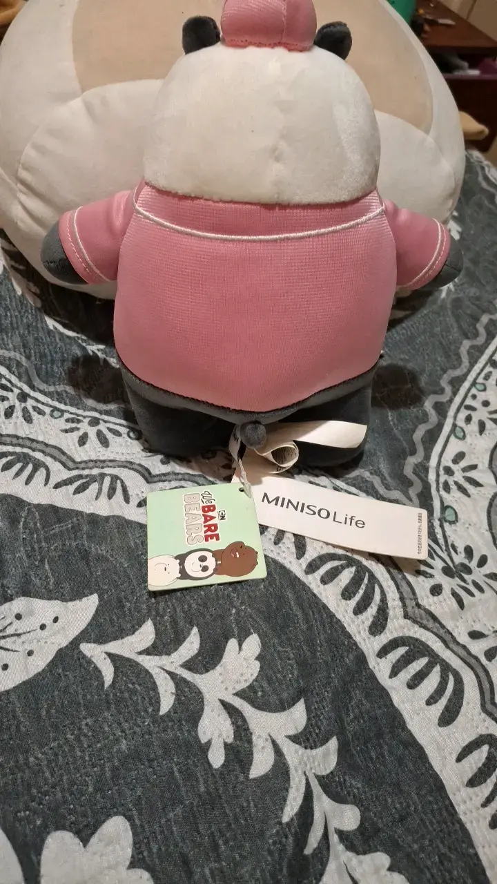 Peluche Panda Miniso We Bare Bears - 2