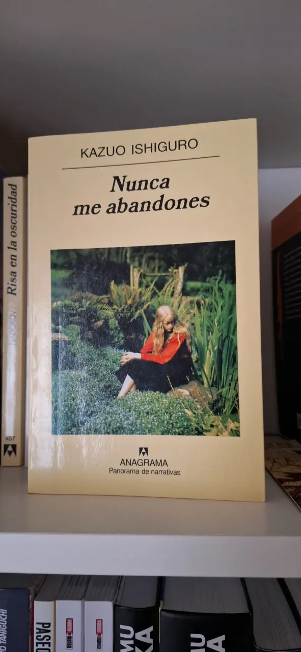 Nunca Me Abandones de Kazuo Ishiguro - 1