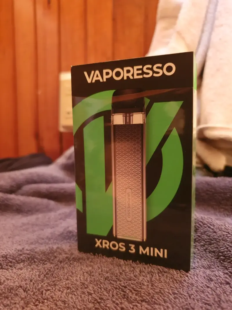 Vaporizador Vaporesso XROS 3 Mini plateado - 1