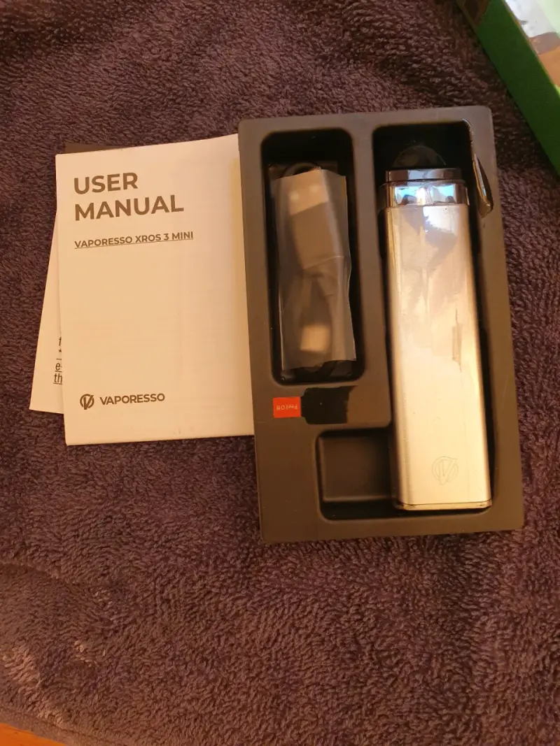 Vaporizador Vaporesso XROS 3 Mini plateado - 2