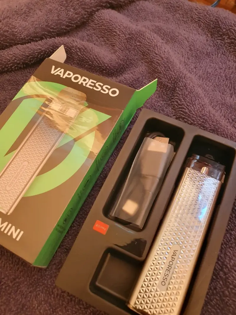 Vaporizador Vaporesso XROS 3 Mini plateado - 3