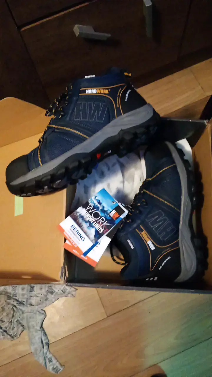Botas de seguridad Hardwork Bering impermeables - 1